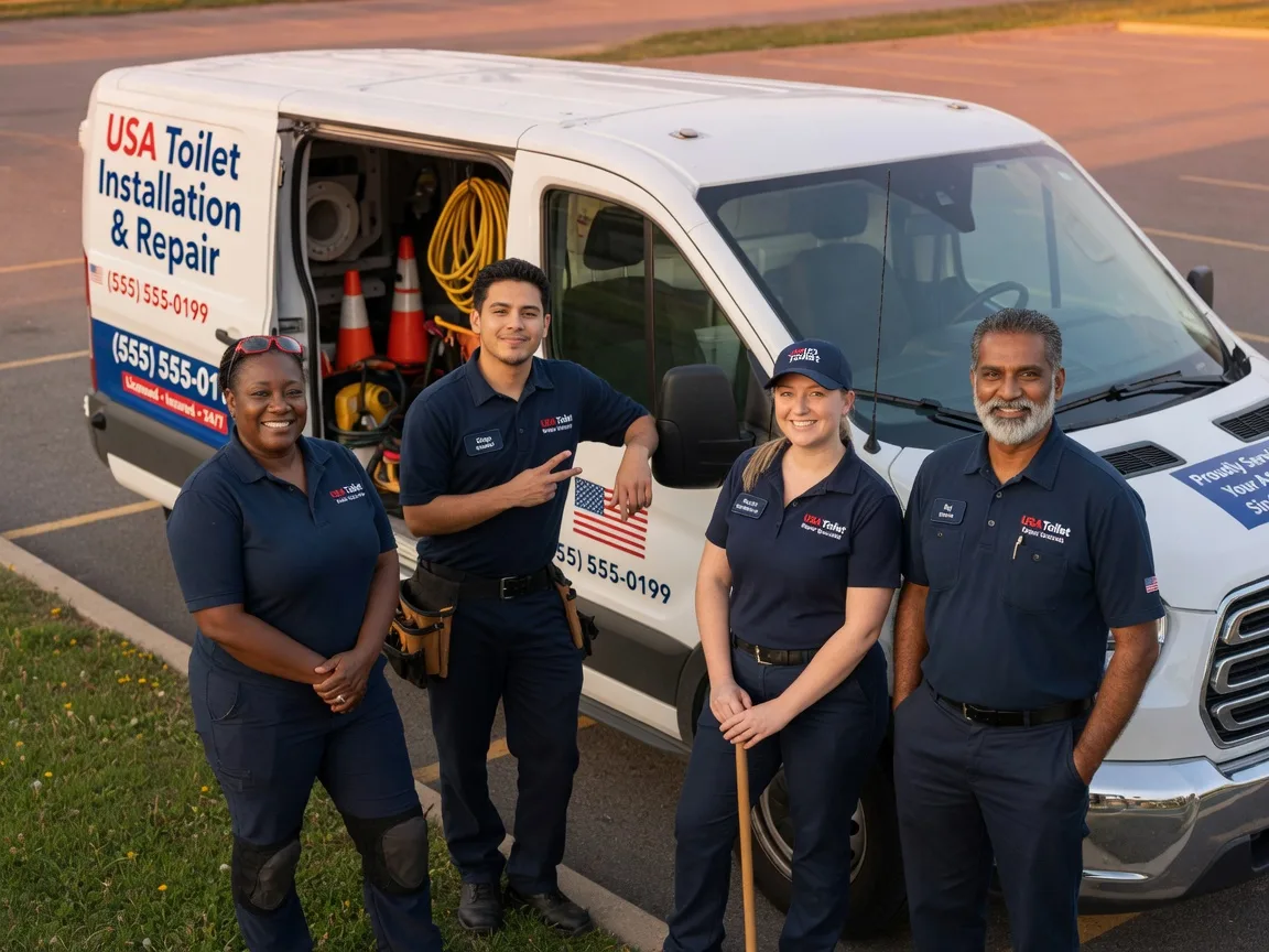 Toilet Installation company in Saint Cloud, MN