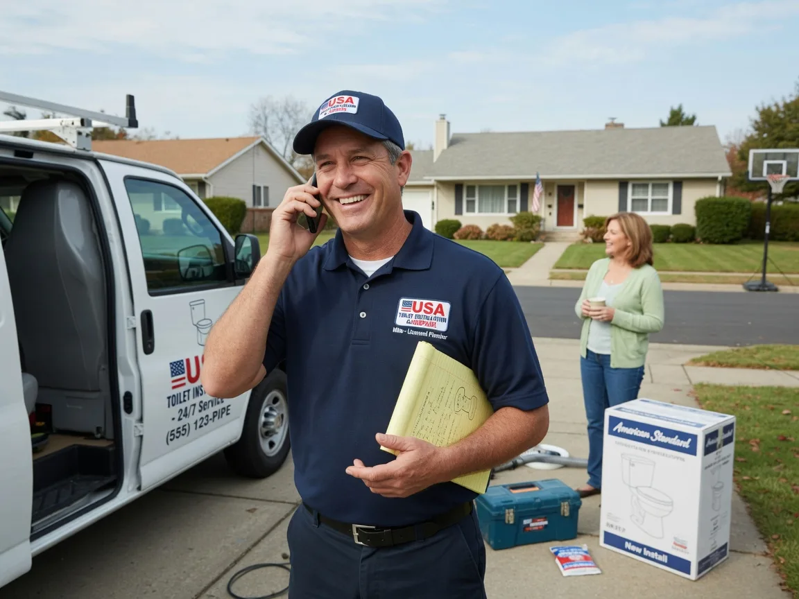 Toilet Installation Saint Cloud, MN FAQs